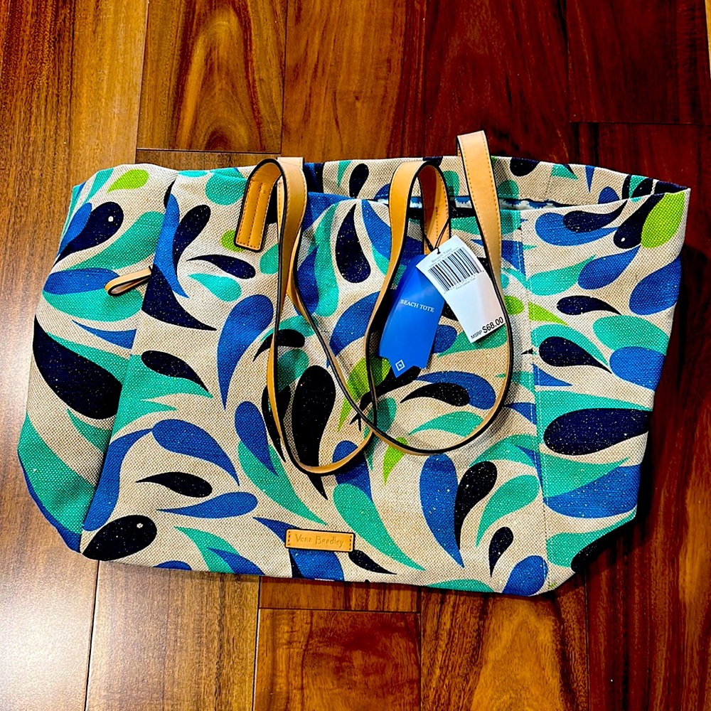 Vera Bradley Beach Tote - Summer School
